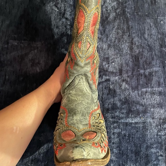 Corral womens 7.5 cowgirl boot - Picture 2 of 5